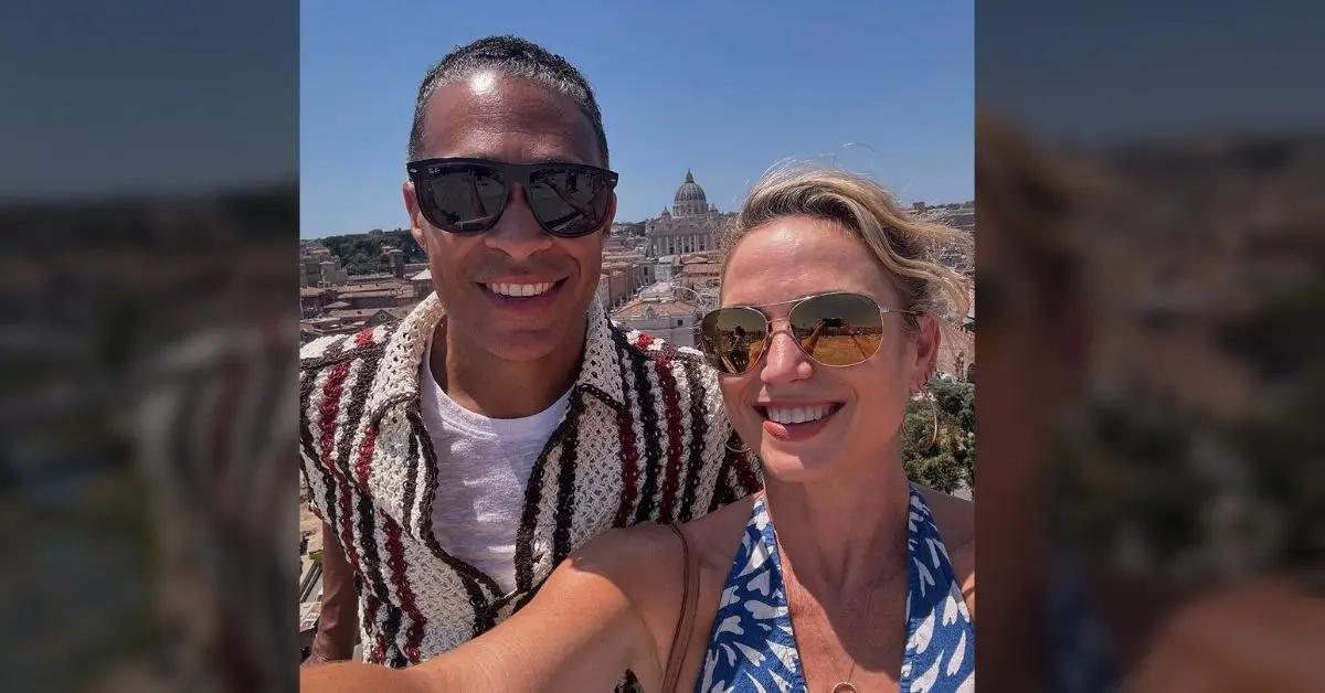 Photo of The stars insisted they were in the middle of their respective divorces when their romance was exposed in 2022.