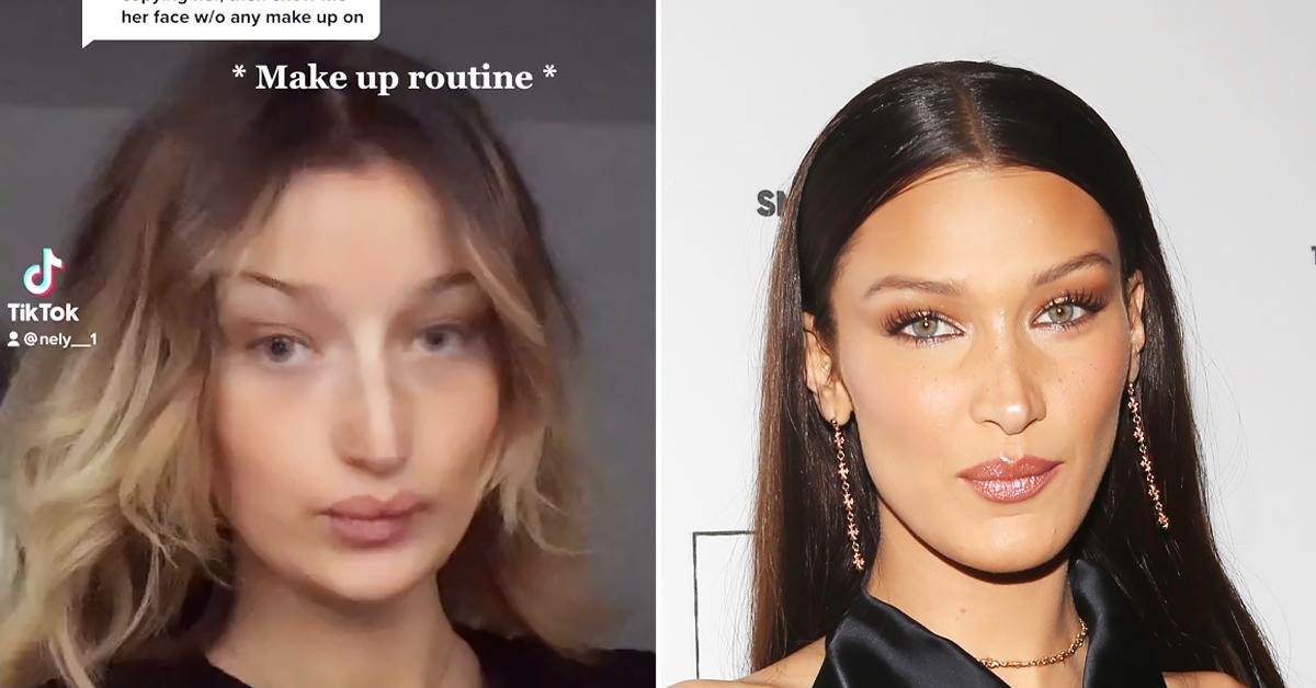 woman  goes viral on tiktok thanks to uncanny resemblance to bella hadid ok