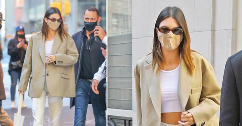 kendall jenner seen in new york city ok