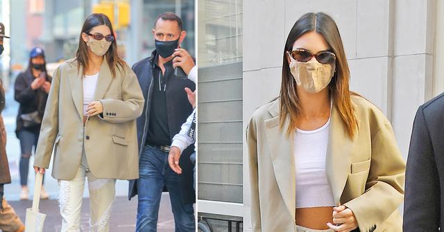 kendall jenner seen in new york city ok