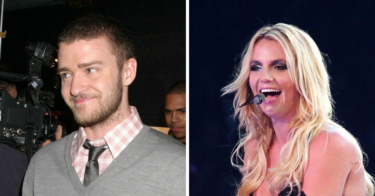 britney spears and justin timberlake