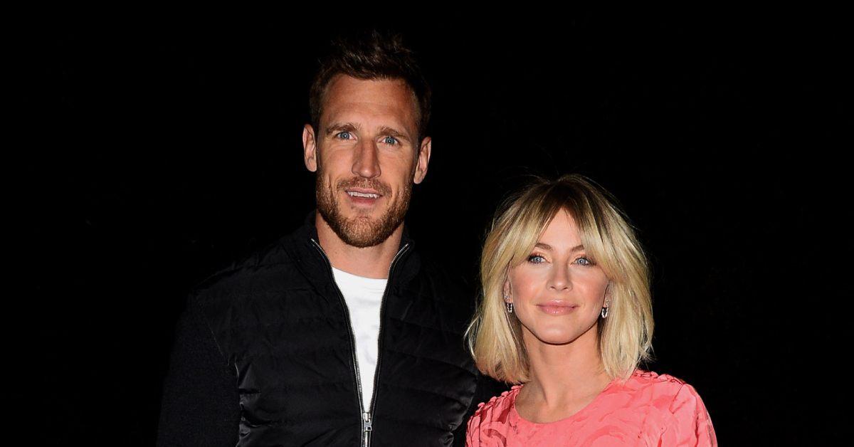 Photo of Brooks Laich and Julianne Hough