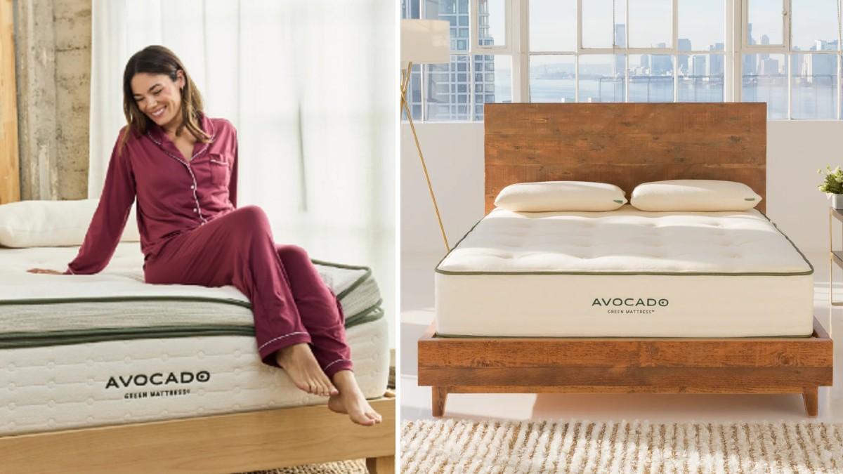 avocado mattress pp
