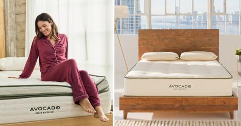 avocado mattress pp