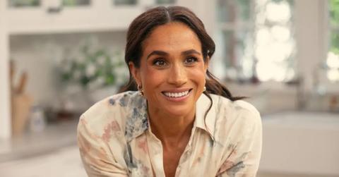 Screenshot from 'With Love, Meghan'