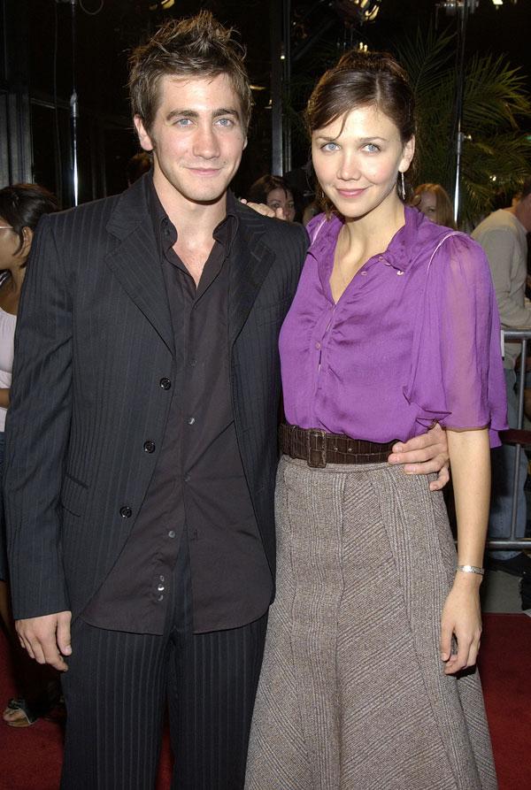 Jake and Maggie Gyllenhaal