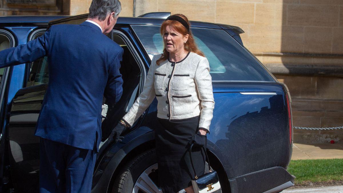 image of Sarah Ferguson  