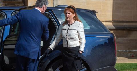 image of Sarah Ferguson