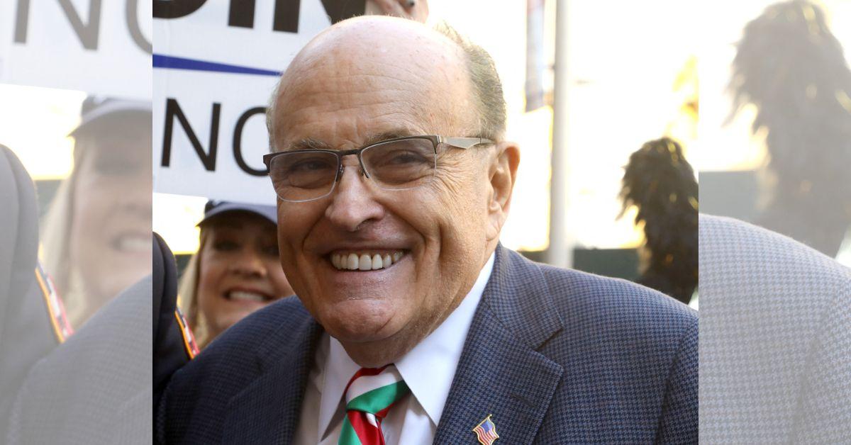 photo of The former NYC mayor suffered multiple injuries from the car accident