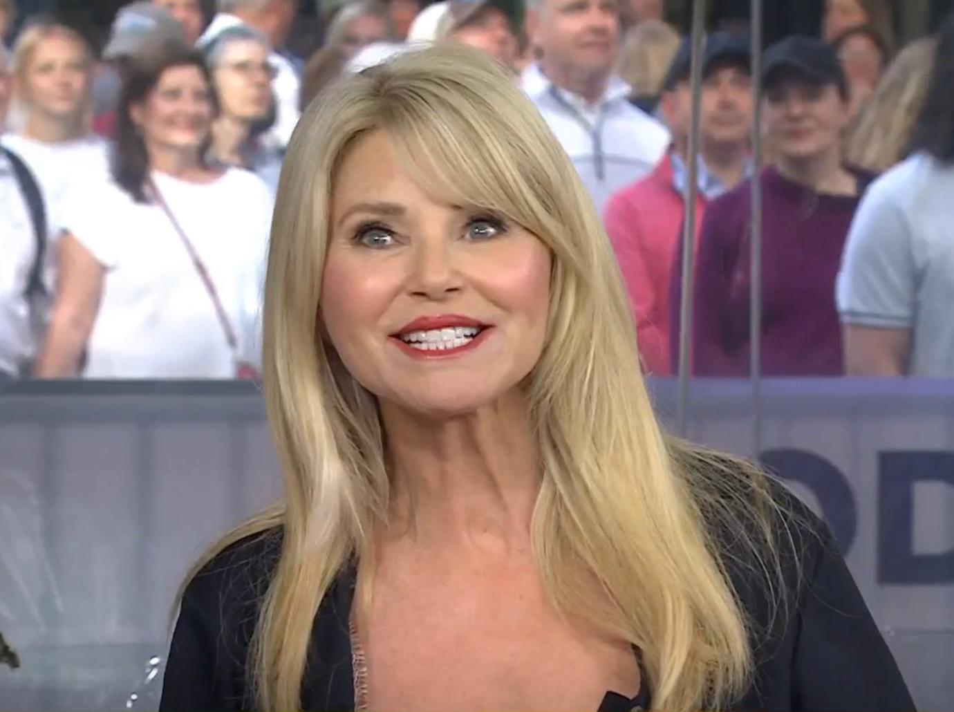 christie brinkley skin cancer face discovered doctors visit child