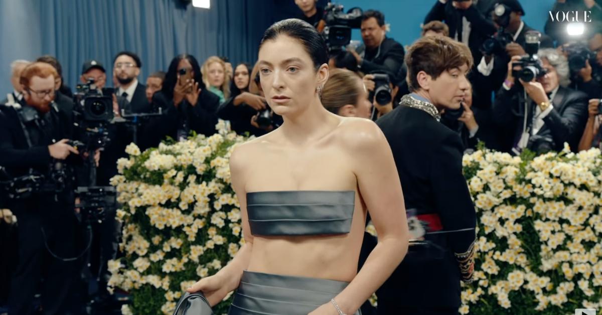 Photo of Lorde