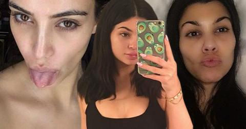 kardashian no make up