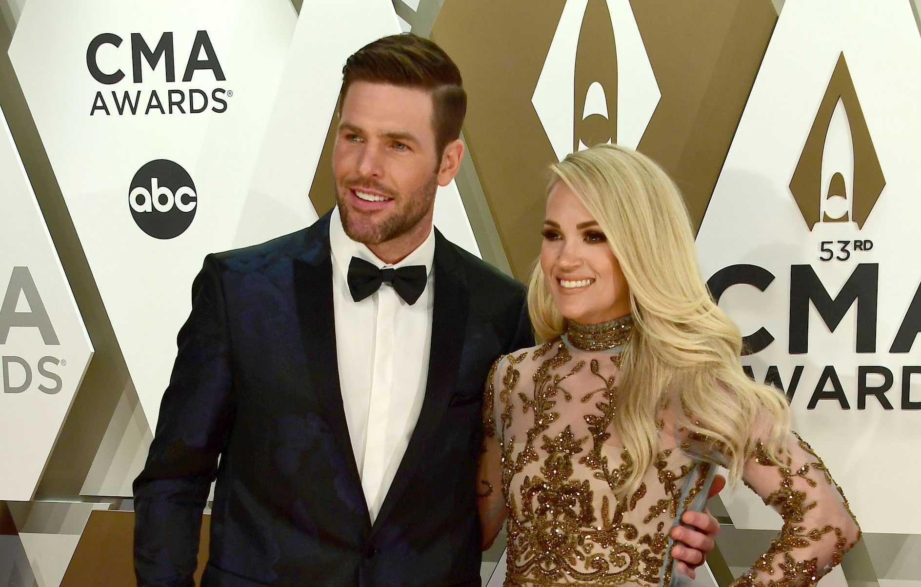 Carrie Underwood's husband Mike Fisher parodies 'Before He Cheats