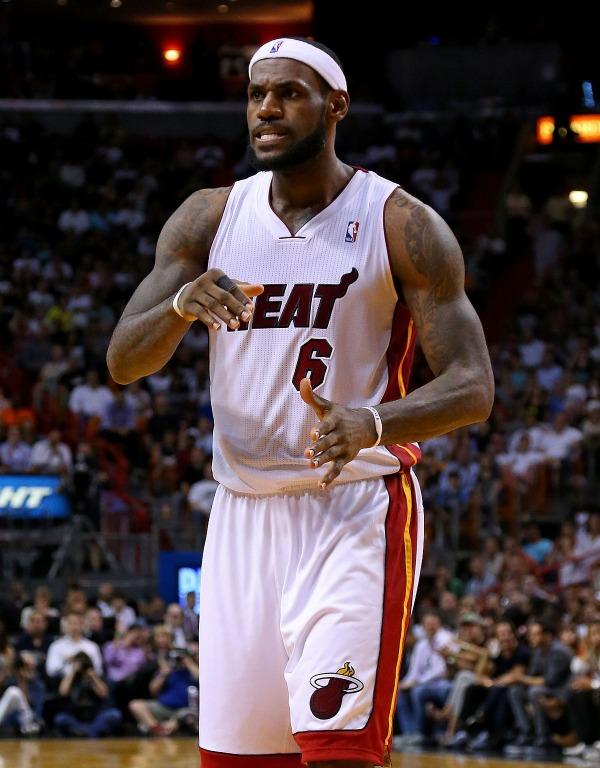 lebron james heat