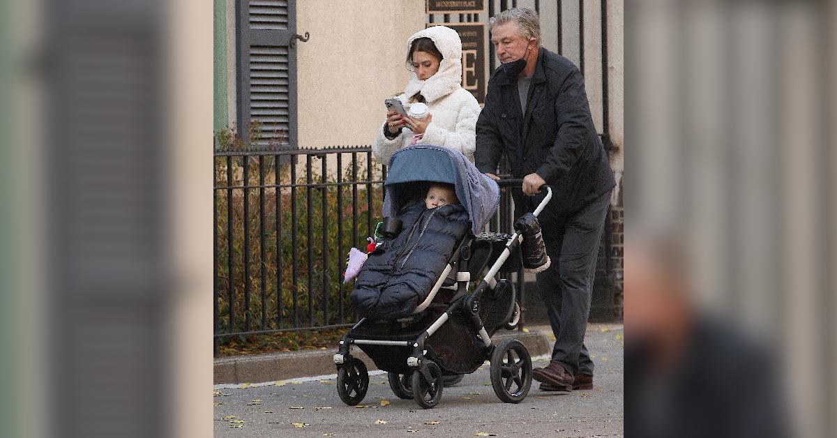 alec baldwin wife hilaria bundle up walk nyc baby amid lawsuits photos