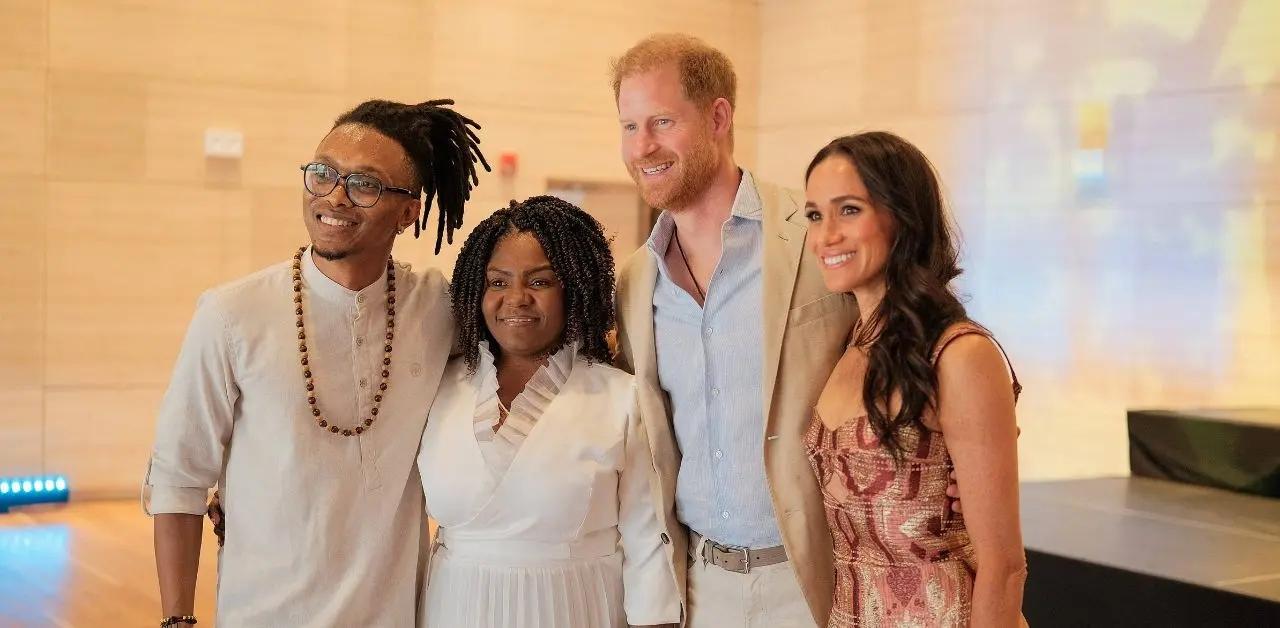 meghan markle prince harry colombia trip couldnt have gone better backlash