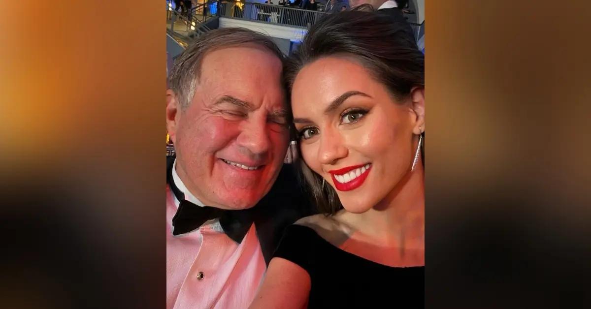 bill belichick acting college kid love younger girlfriend jordon hudson