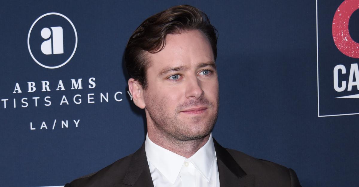 Armie Hammer Cannibal Sex Scandal Dropped By Agency Wme And Publicist Amid Scandal