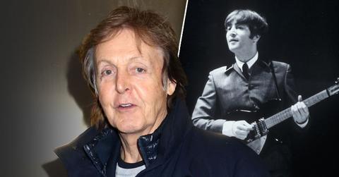 Paul McCartney And John Lennon: Meeting For The First Time