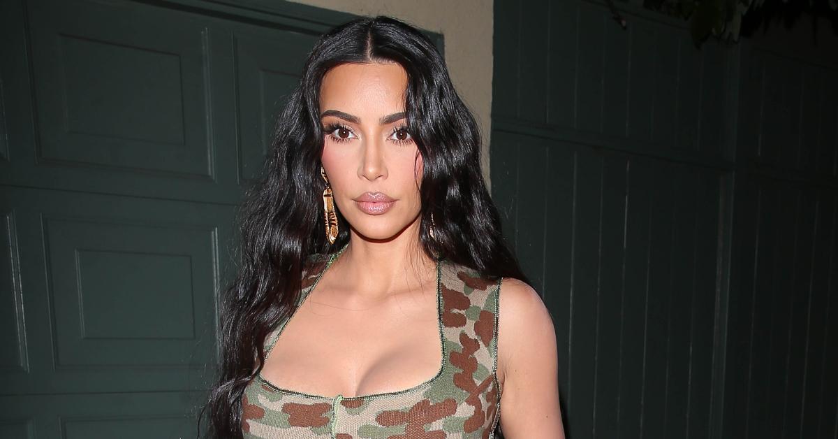 kim kardashian calls out lay lay posting video featuring daughter north