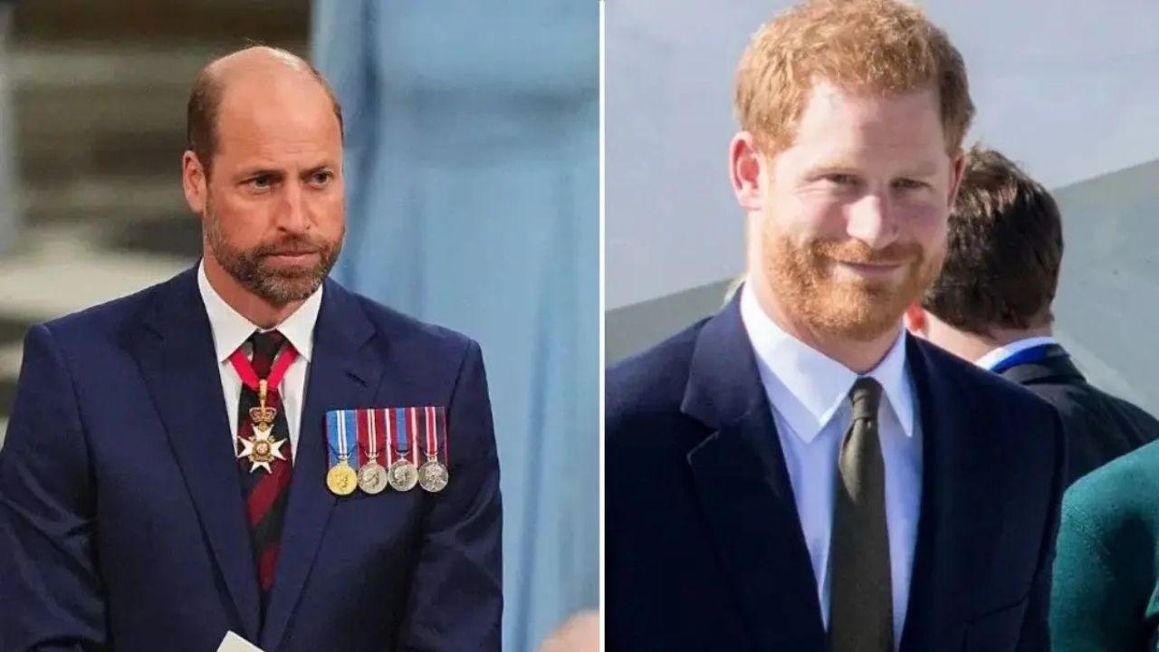 Photo of Prince Harry and Prince William have not seen each other since September 2022.