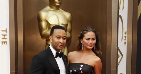 JOHN LEGEND, CHRISSY TEIGEN