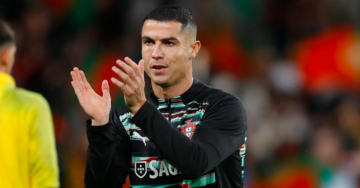 Image of Cristiano Ronaldo expressed his desire to meet Donald Trump earlier this month.