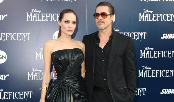 Brad Pitt and Angelina Jolie are married!