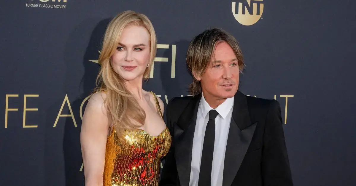 image of Nicole Kidman filed for divorce from Keith Urban in September. 