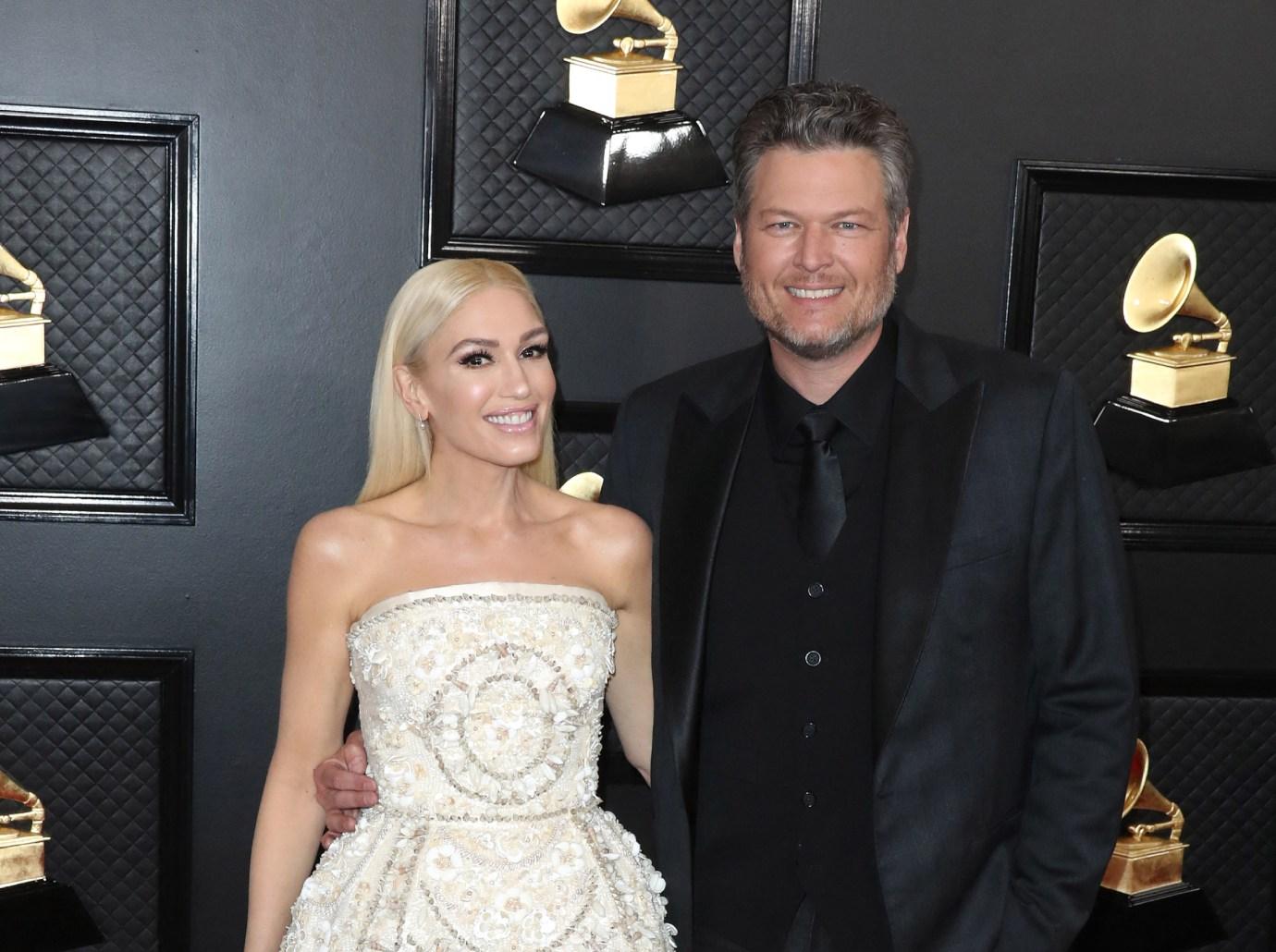 gwen stefani blake shelton