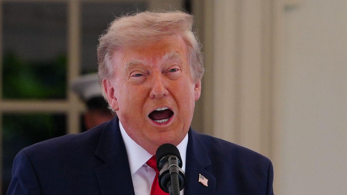 Image of Comedians criticized Donald Trump's tribute with sharp jokes.