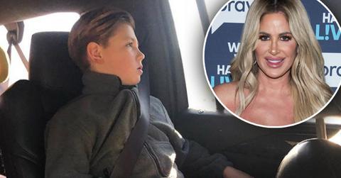 Kim zolciak son photo