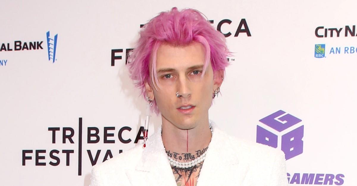 Machine Gun Kelly Repped Company Files Report Over Missing Underwear