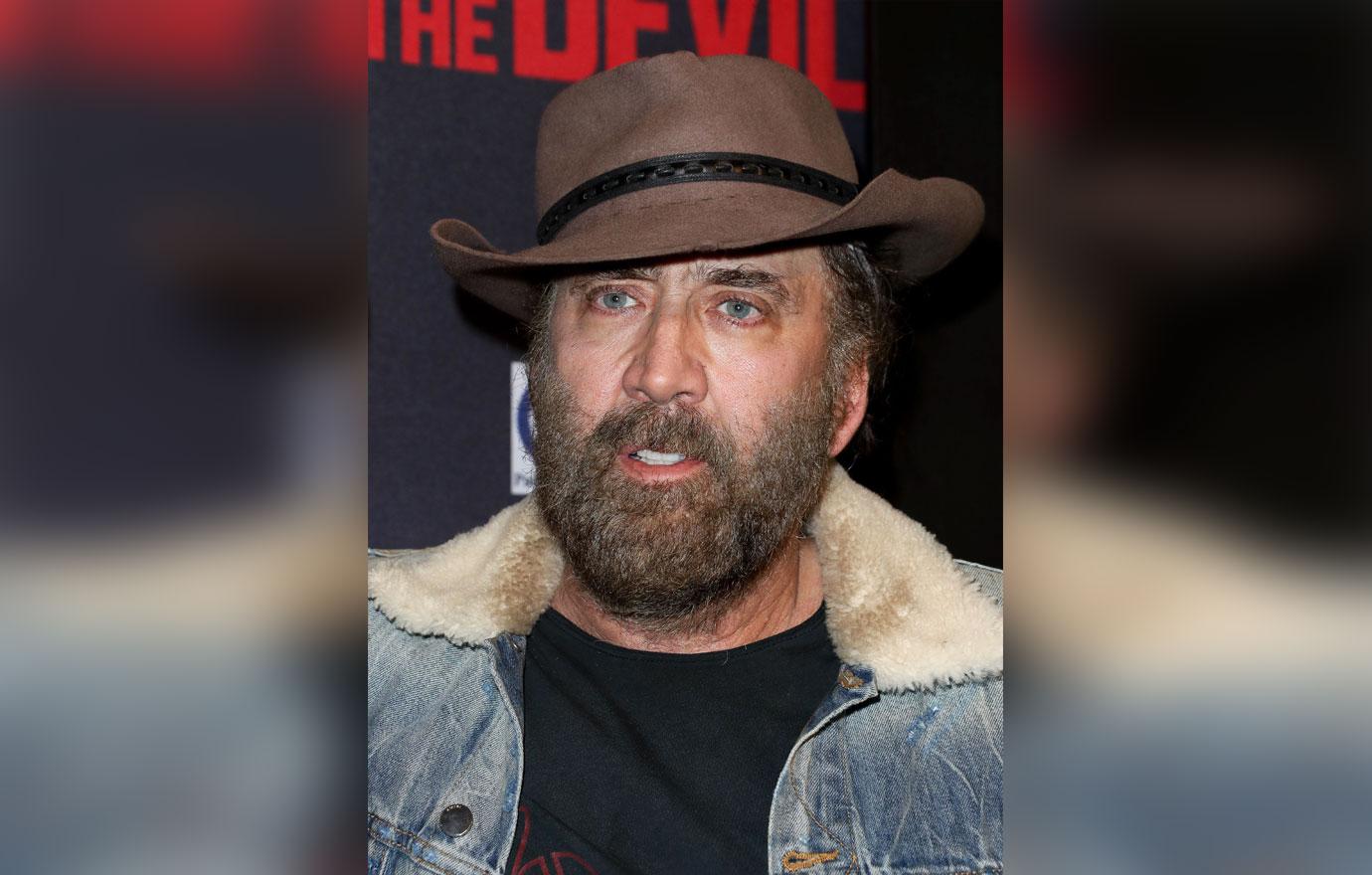 nic cage beard