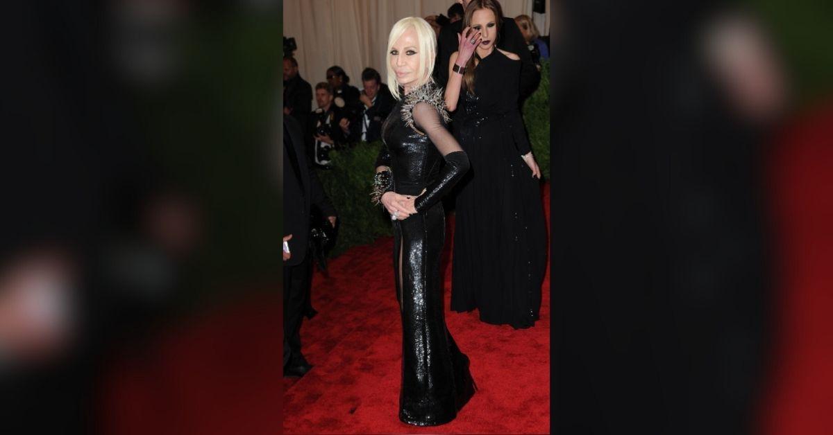 donatella versaces transformation