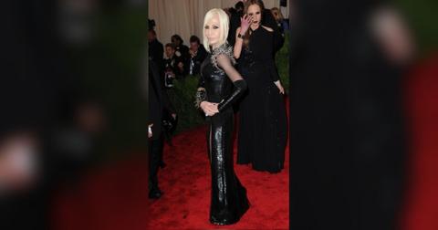 Donatella Versace's Shocking Transformation: Before & After Photos