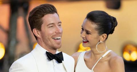 Photo of Shaun White and Nina Dobrev