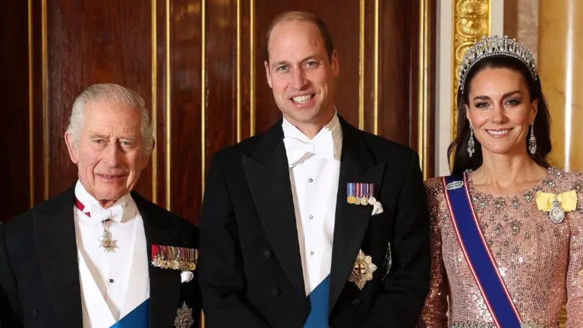 image of the royal family