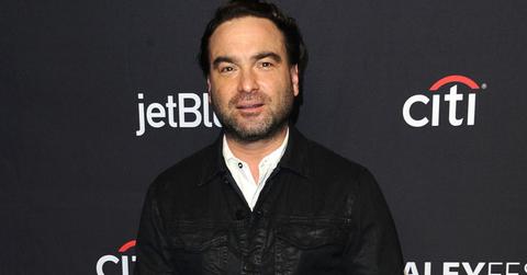 johnny galecki girlfriend pregnant