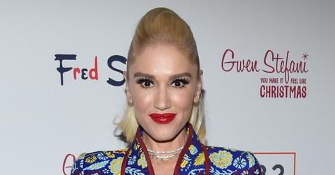 Gwen Stefani Wearing Colorful Outfit