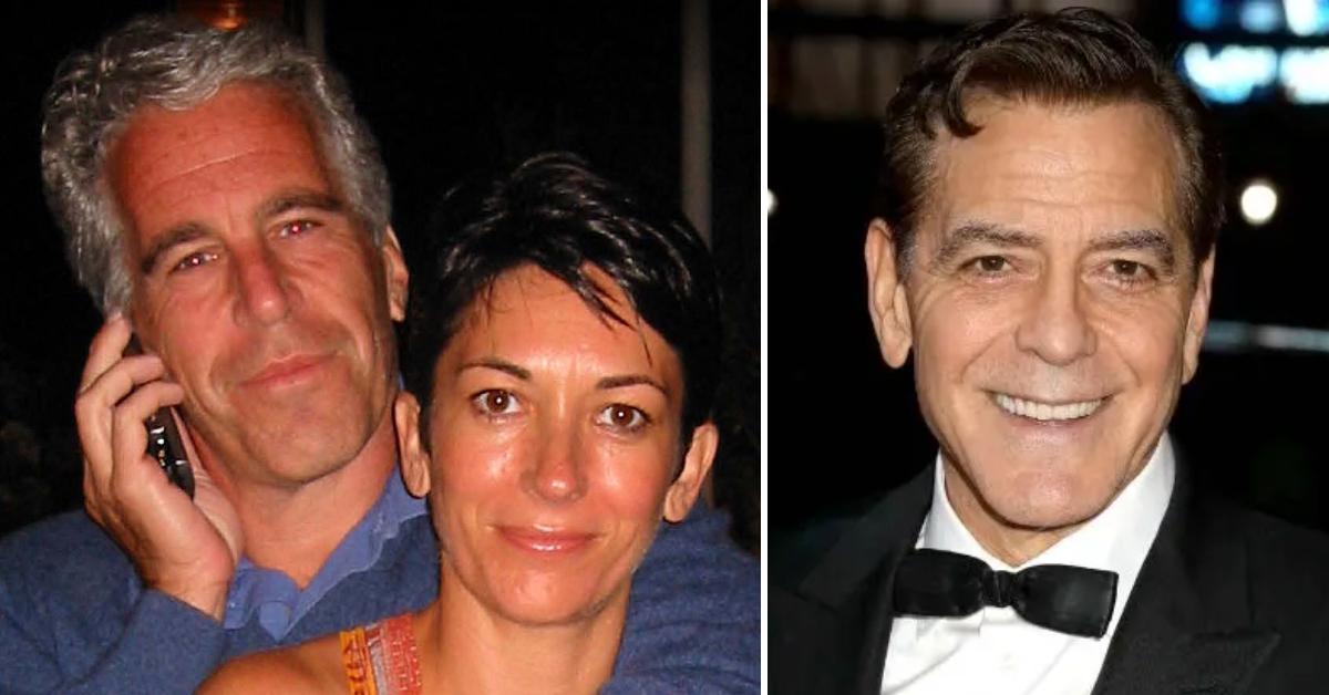 Image of a bombshell claim was recently exposed involving George Clooney and Jeffrey Epstein.