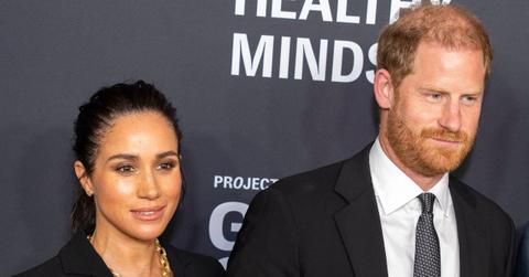 Photo of Prince Harry and Meghan Markle