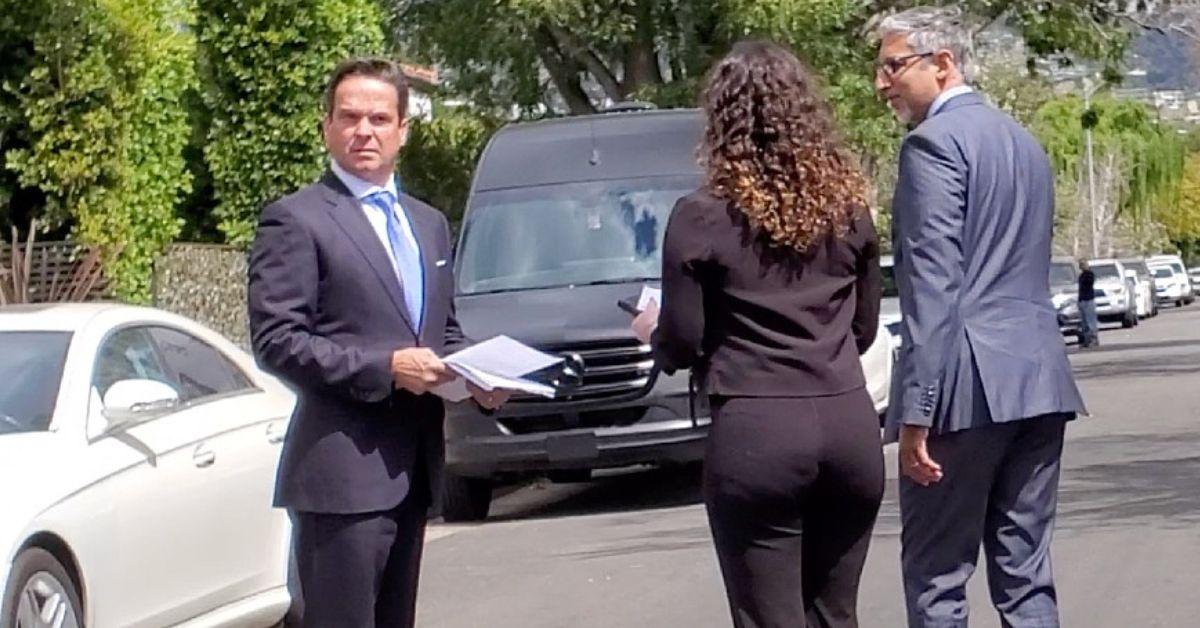 image of Alan Jackson told the public not to 'rush to judgement' about the case.