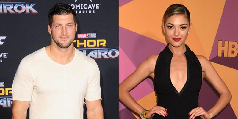 Tim Tebow Confirms He's Dating Miss Universe 2017 Demi-Leigh Nel