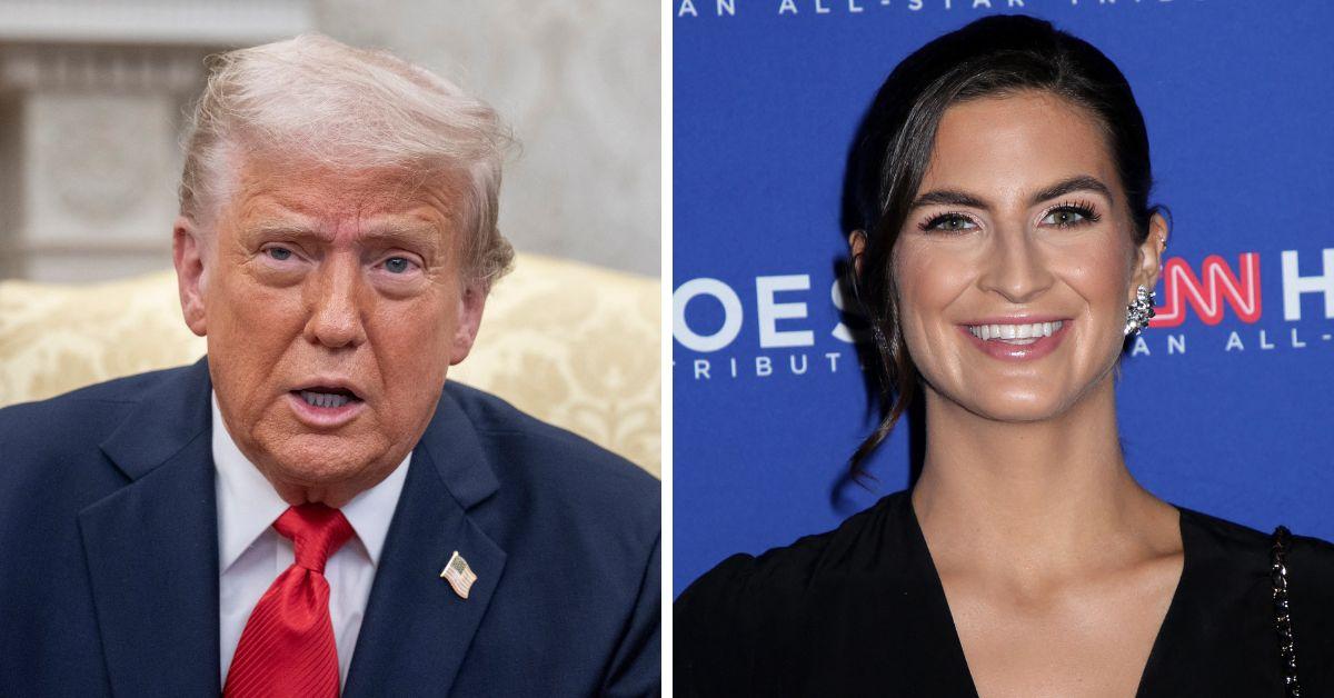 donald trump kaitlan collins most explosive clashes