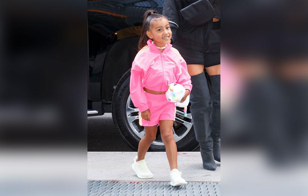 6YearOld [North West] Gets A Nose Ring — See The Pics