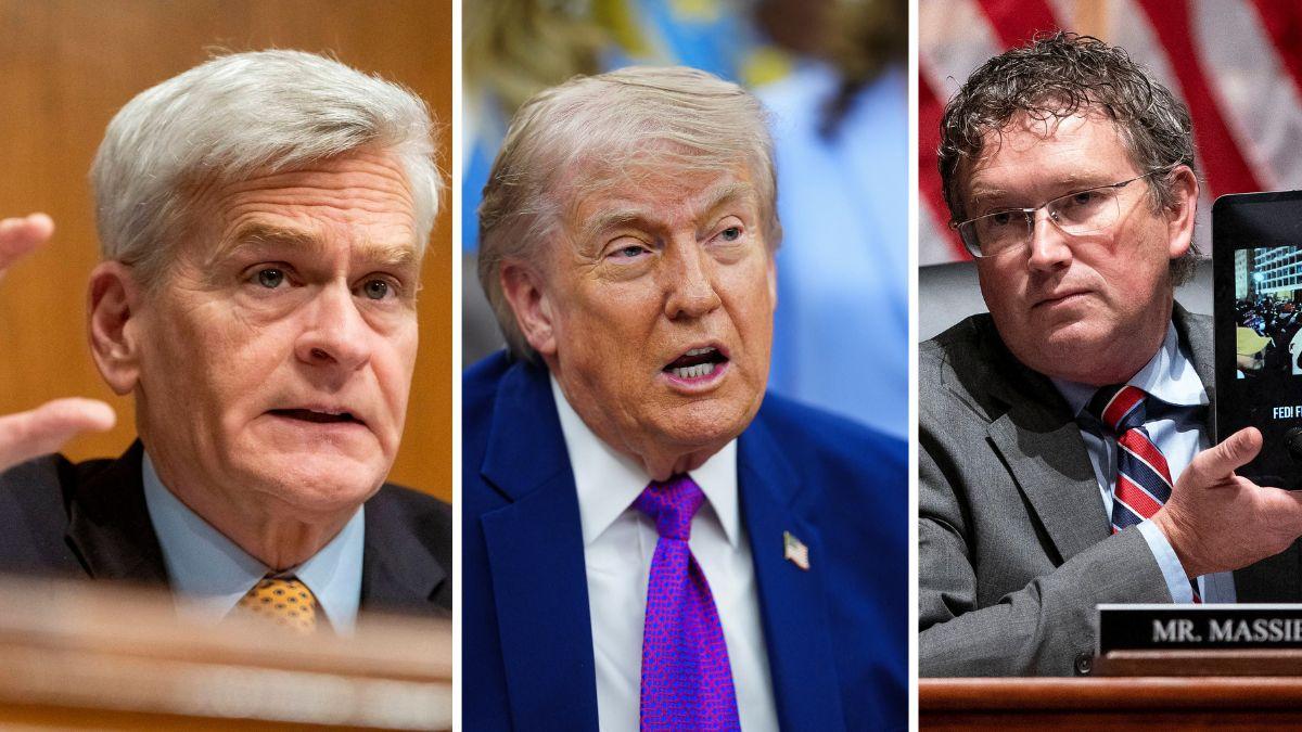 Bill Cassidy,Donald Trump,Thomas Massie