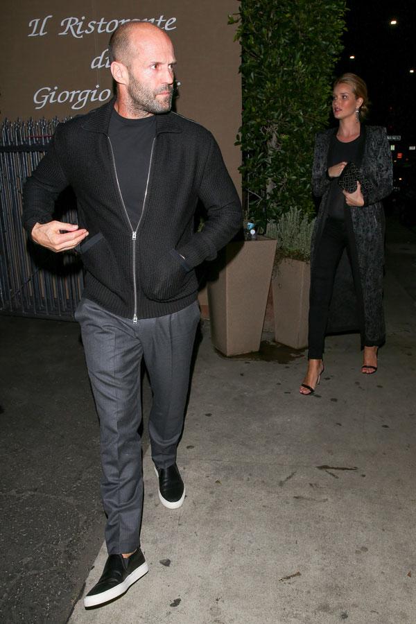 Jason statham rosie huntington whitley photos dinner 05