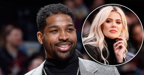 Tristan Thompson Valentine’s Day PP