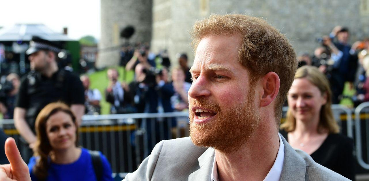 prince harry attacks piers morgan after settling lawsuit mirror group